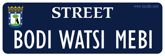cartel_de_street- -bodi watsi mebi_en_madrid_antiguo